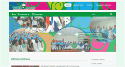 Desktop Screenshot of cgten-anden.org.ni